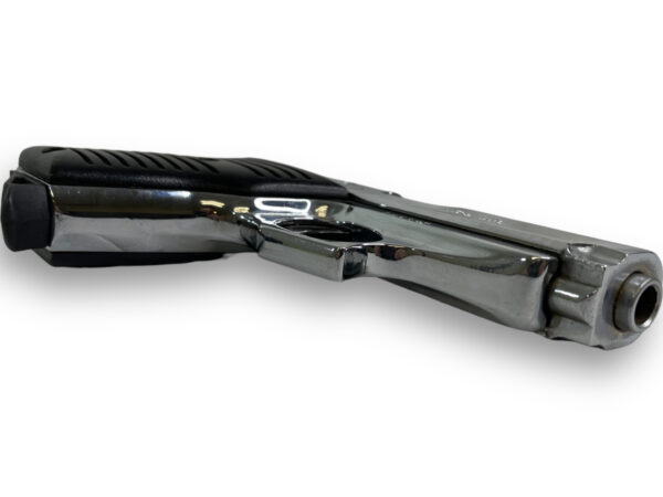 Lorcin L380 .380ACP 3.5" 6rd High-Polish Stainless - Image 4