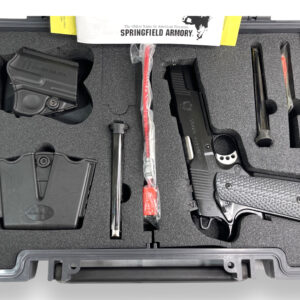 Springfield Armory TRP Operator 1911 45ACP 5" 8rd Rail - OG Case 2 Mags