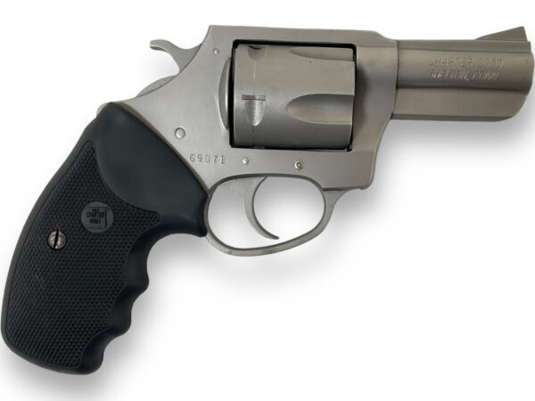 Charter Arms Bulldog Pug 44 SPL 2.5" 5rd Stainless - Image 2