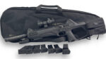 Beretta CX4 Storm 9mm 16.6" 18rd W/ Burris XTS-135, 7 Mags, & Case
