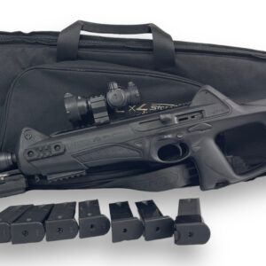 Beretta CX4 Storm 9mm 16.6" 18rd W/ Burris XTS-135, 7 Mags, & Case
