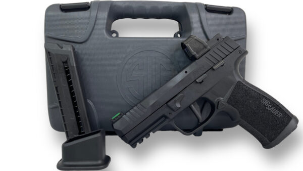 Sig Sauer P322 22LR 4" 20rd w/ RomeoZero Elite Reddot - 2 Mags