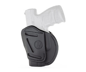 1791 3-Way OWB Stealth Black Ambidextrous Size 6 Holster