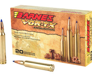 Barnes Vor-Tx Ammunition 300 Win 180gr TTSX BT