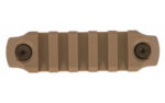 BCM Gunfighter Keymod Nylon 3" Foregrip - Flat Dark Earth (FDE)