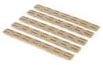 BCM Gunfighter KeyMod Rail Panels Flat Dark Earth