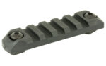BCM Gunfighter Nylon Rail 3" Black MLOK
