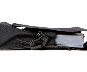 Blue Force Gear Double M4 Magazine Pouch with Flap, Black