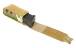 Blue Force Single Pistol Magazine Pouch with Flap Multicam