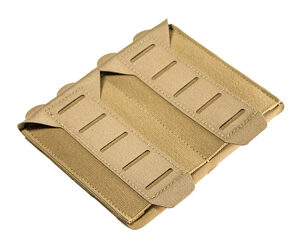 Blue Force Gear Stackable Ten-Speed Double Mag Pouch Coyote Brown for M4 Machine Guns