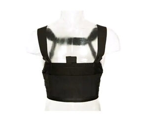 Blue Force Gear 10-Speed Chest Rig for SR25 in Black Color