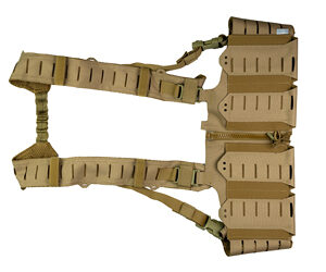 Blue Force Gear Ten Speed Chest Rig SR25 Coyote Brown
