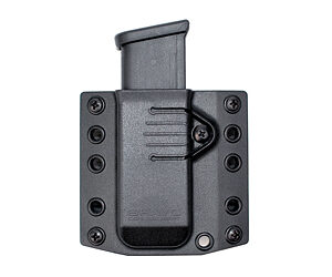 BRAVO SINGLE MAGAZINE POUCH FOR G19/P320 LARGE BLACK