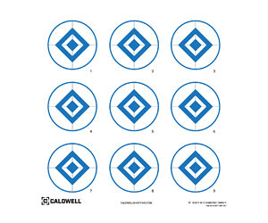 Caldwell Diamond Target 16" 10-Pack