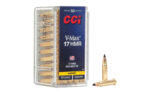 CCI 17HMR 17gr V-Max Ammunition 50rd