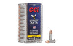 CCI Stinger Ammunition 22LR 32gr Hollow Point 50rd