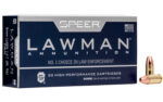 Spearmann 9mm 147gr TMJ Ammunition 50rd