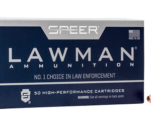 Spearmann 9mm 147gr TMJ Ammunition 50rd
