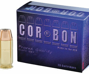 CORBON 45ACP+P 165GR JHP 20/500