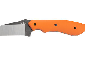 CRKT S.P.I.T. ORANGE 2.29" PLAIN EDG