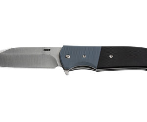 CRKT IGNITOR ASTD SLVR 3.48" PLN EDG