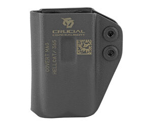 Crucial Magazine Pouch for P365 and Hellcat - Black