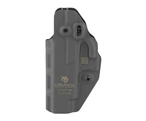 Crucial Inside the Waistband Holster for Glock 48, Ambidextrous, Black