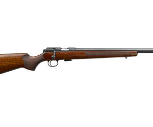 CZ 457 Varmint 17 HMR Walnut 5 Round