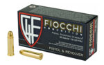 Fiocchi Ammunition 38 Special 38SPL 130gr FMJ 50rd