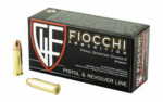 Fiocchi Ammunition 38 Special 38SPL 158gr FMJ 50rd