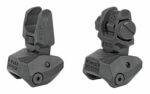 FAB Defense Polymer Flip-Up Sight Set Black