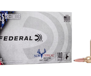 FED NON TYPICAL 6.5 CM 140 GR SP 20/