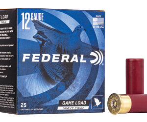 FED GAME LOAD 12GA 2.75" #7.5 25/250
