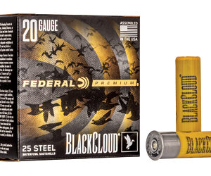 FED BLK CLOUD 20GA 3" #3 25/250