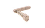 Fortis Magazine Catch and Button Combo, Flat Dark Earth (FDE)