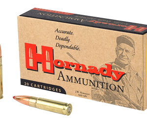 Hornady Custom Ammunition 300 Blackout 135gr FTX 20rd