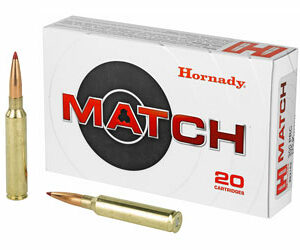 Hornady Match Ammunition 300PRC 225gr ELD Match 20rd