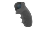 Hogue Monogrip Smith & Wesson K/L Round Butt Black