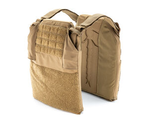 HSP Thorax Plate Carrier Bags Large Coyote