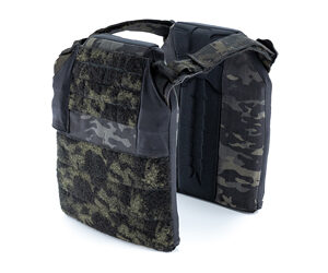 High Speed Gear THORAX Plate Carrier Bags Medium MultiCam Black