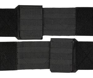 High Speed Pro THORAX Pistol Holster Combo Medium Black