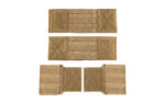 High Speed Gear THORAX Plate Carrier, Separable Cummerbund, Medium, Coyote
