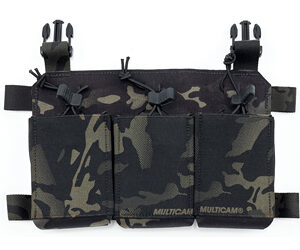 Haley Strategic Partners THORAX 3 Magazine Placard with MP2 MultiCam Black