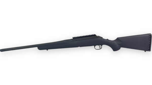 Ruger American 6.5 Creedmoor 20" Threaded 4rd Black Synthetic - Image 2