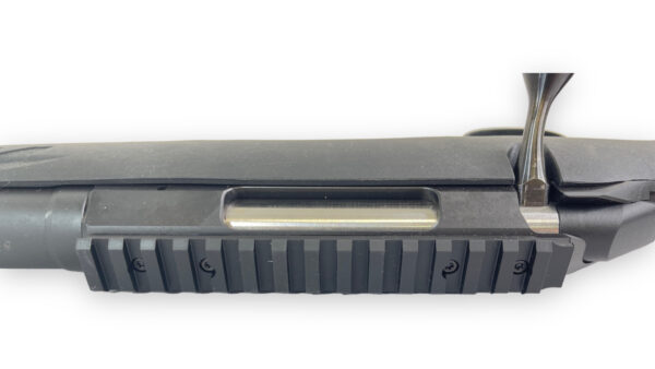 Ruger American 6.5 Creedmoor 20" Threaded 4rd Black Synthetic - Image 3
