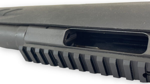Ruger American 6.5 Creedmoor 20" Threaded 4rd Black Synthetic - Image 4
