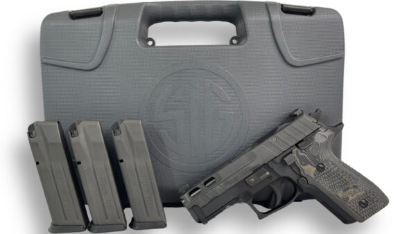 Sig Sauer P229 Pro 9mm 3.9" 15rd Optic Ready Night Sights 3 Mags
