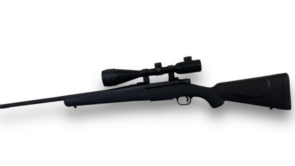 Mossberg Patriot Bolt Action 308win 22.5" 4rd Black Fluted w/ Scope 6-20 - Image 2