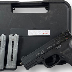 ISSC Blue Line Solutions M22 22LR 4.3" Threaded 10rd - OG Case 3 Mags