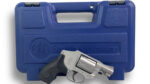 Smith & Wesson 642 38SPL 1.875" 5rd Stainless Hammerless - Hard Case